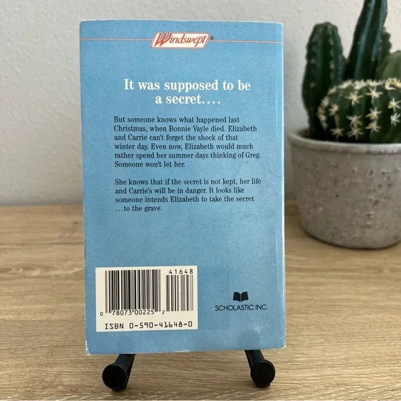 The Secret by Carol Beach York Vintage 1984 YA Mystery Romance Paperback - Picture 8 of 11